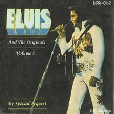 The King Elvis Presley, CD, DCR, DCR012, Elvis And The Originals Volume 5