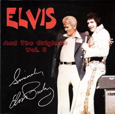 The King Elvis Presley, CD, DCR, DCR019, Elvis And The Originals Volume 8