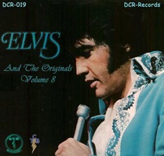 The King Elvis Presley, CD, DCR, DCR019, Elvis And The Originals Volume 8