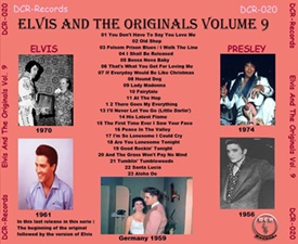 The King Elvis Presley, CD, DCR, DCR020, Elvis And The Originals Volume 9