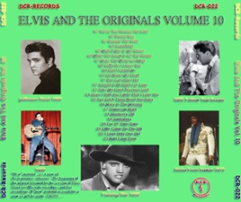 The King Elvis Presley, CD, DCR, DCR022, Elvis And The Originals Volume 10