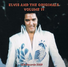 The King Elvis Presley, CD, DCR, DCR023, Elvis And The Originals Volume 11