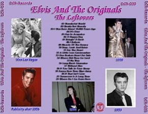 The King Elvis Presley, CD, DCR, DCR030, Elvis And The Originals - The Leftovers