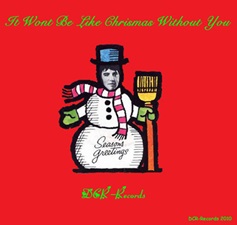 The King Elvis Presley, CD, DCR, DCR035, It Won't Be Like Christmas Without You