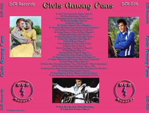 The King Elvis Presley, CD, DCR, DCR036, Elvis Among Fans