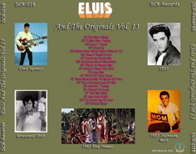 The King Elvis Presley, CD, DCR, DCR038, Elvis And The Originals Volume 13