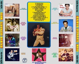 The King Elvis Presley, CD, DCR, DCR051, Separate Ways - The Alternate Album
