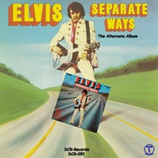The King Elvis Presley, CD, DCR, DCR051, Separate Ways - The Alternate Album