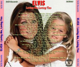 The King Elvis Presley, CD, DCR, DCR061, Loving Me, Loving You