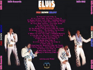 The King Elvis Presley, CD, DCR, DCR062, Fire Down Below
