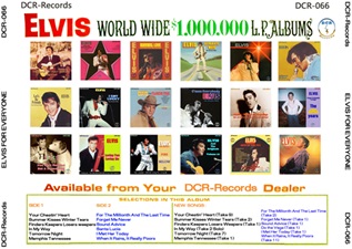 The King Elvis Presley, CD, DCR, DCR066, Elvis For Everyone - The Alternate Album