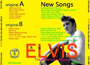 The King Elvis Presley, CD, DCR, DCR068, Rocker - The Alternate Album