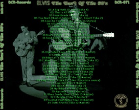 The King Elvis Presley, CD, DCR, DCR071, The Best Of The 50's