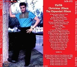 The King Elvis Presley, CD, DCR, DCR072, Elvis Christmas Album - The Expanded Album