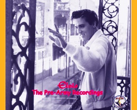 The King Elvis Presley, CD, DCR, DCR075, The Pre-Army Recordings