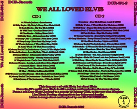 The King Elvis Presley, CD, DCR, DCR091, We All Loved Elvis