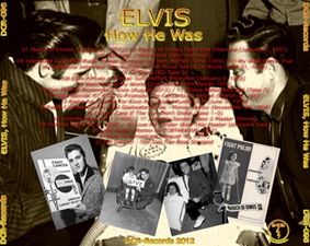The King Elvis Presley, CD, DCR, DCR096, Elvis, How He Was