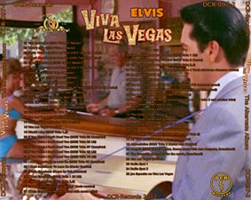 The King Elvis Presley, CD, DCR, DCR097, Viva Las Vegas - The Alternate Album