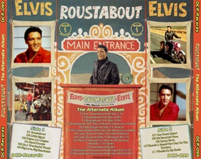 The King Elvis Presley, CD, DCR, DCR099, Roustabout - The Alternate Album