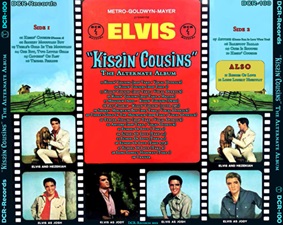 The King Elvis Presley, CD, DCR, DCR100, Kissin' Cousins - The Alternate Album