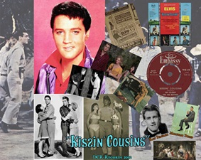 The King Elvis Presley, CD, DCR, DCR100, Kissin' Cousins - The Alternate Album