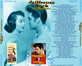 The King Elvis Presley, CD, DCR, DCR102, Jailhouse Rock - The Alternate Album