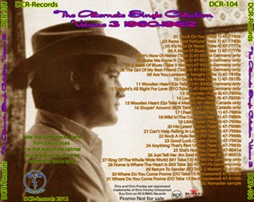The King Elvis Presley, CD, DCR, DCR104, The Alternate Single Collection Volume 3 1960-1962