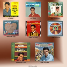 The King Elvis Presley, CD, DCR, DCR105, The Alternate Single Collection Volume 4 1963-1964