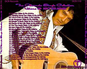 The King Elvis Presley, CD, DCR, DCR110, The Alternate Single Collection Volume 9 1975-1981