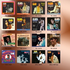 The King Elvis Presley, CD, DCR, DCR110, The Alternate Single Collection Volume 9 1975-1981