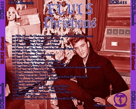 The King Elvis Presley, CD, DCR, DCR111, Elvis Christmas