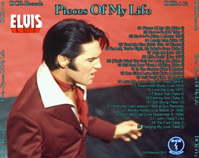 The King Elvis Presley, CD, DCR, DCR112, Pieces Of My Life