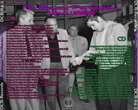 The King Elvis Presley, CD, DCR, DCR114, The Extended Play Collection Volume 1 - 1956