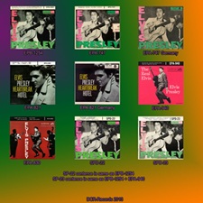 The King Elvis Presley, CD, DCR, DCR114, The Extended Play Collection Volume 1 - 1956