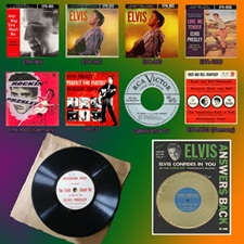 The King Elvis Presley, CD, DCR, DCR114, The Extended Play Collection Volume 1 - 1956