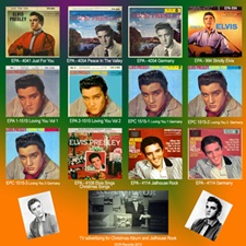 The King Elvis Presley, CD, DCR, DCR115, The Extended Play Collection Volume 2 - 1957