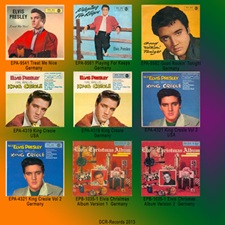 The King Elvis Presley, CD, DCR, DCR116, The Extended Play Collection Volume 3 - 1958