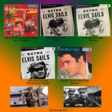 The King Elvis Presley, CD, DCR, DCR116, The Extended Play Collection Volume 3 - 1958