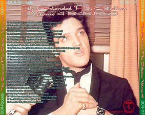 The King Elvis Presley, CD, DCR, DCR117, The Extended Play Collection Volume 4 - 1959-1960