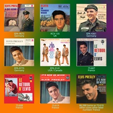 The King Elvis Presley, CD, DCR, DCR117, The Extended Play Collection Volume 4 - 1959-1960