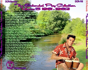 The King Elvis Presley, CD, DCR, DCR118, The Extended Play Collection Volume 5 - 1961-1962