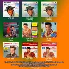 The King Elvis Presley, CD, DCR, DCR118, The Extended Play Collection Volume 5 - 1961-1962