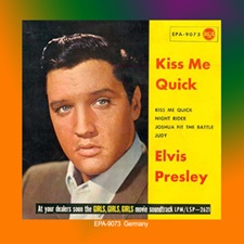 The King Elvis Presley, CD, DCR, DCR118, The Extended Play Collection Volume 5 - 1961-1962