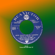 The King Elvis Presley, CD, DCR, DCR119, The Extended Play Collection Volume 6 - 1963-1966