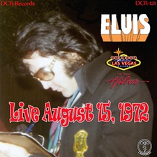 The King Elvis Presley, CD, DCR, DCR121, Live August 15 1972
