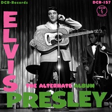 LPM 1254 Elvis Presley - The Alternate Album