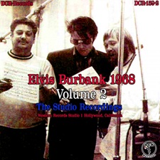 Elvis Burbank 1968 Volume 2 - The Studio Recordings