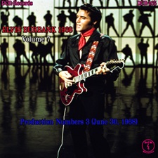 The King Elvis Presley, CD, DCR, DCR165, Elvis Burbank 1968 Volume 7 - Production Numbers 3