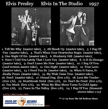 The King Elvis Presley, CD CDR Other, 2002, Elvis In The Studio, 1957, Volume 1