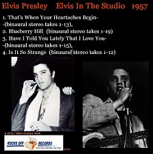 The King Elvis Presley, CD CDR Other, 2002, Elvis In The Studio, 1957, Volume 2